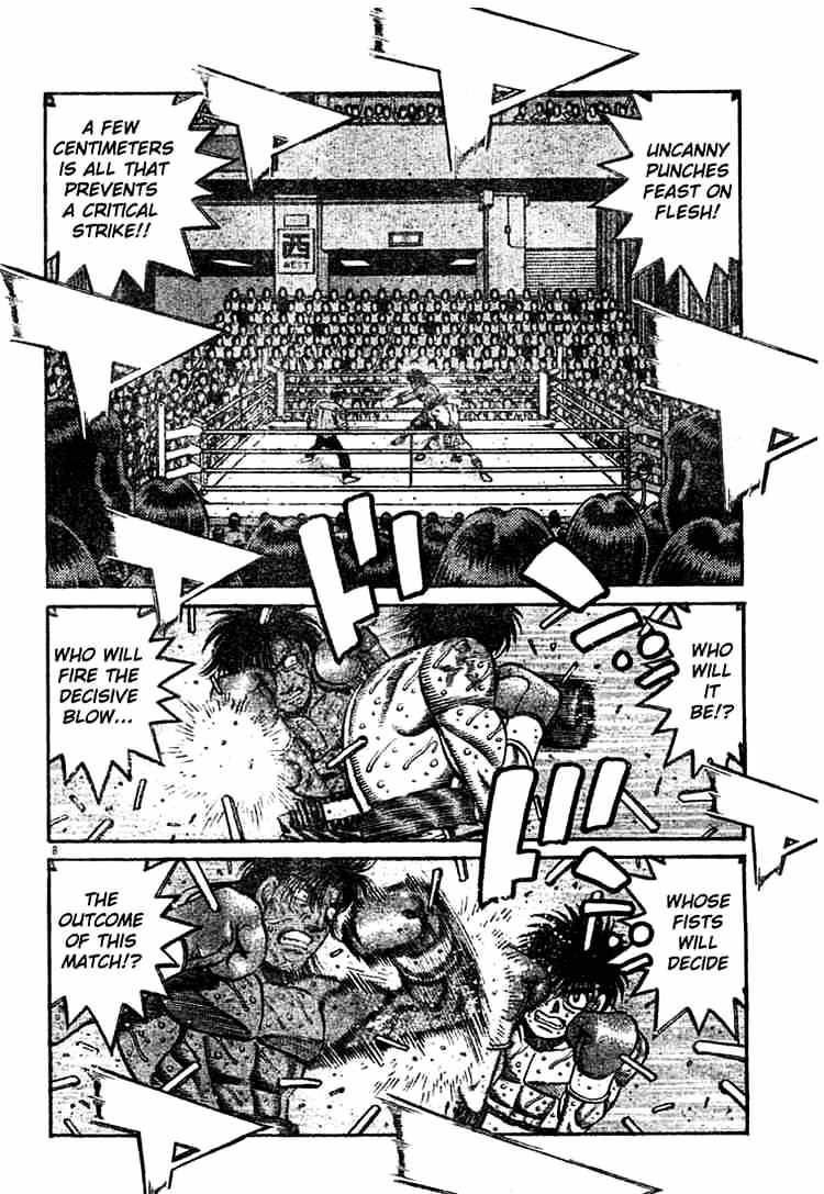 Hajime no Ippo: Fighting Spirit, Chapter 737 image 08